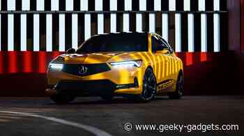 2023 Acura Integra reservations kick off next month