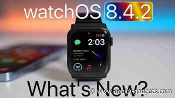 watchOS 8.4.2 in action (Video)