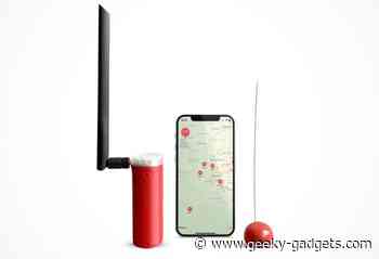 Loko long-range LoRa GPS tracker