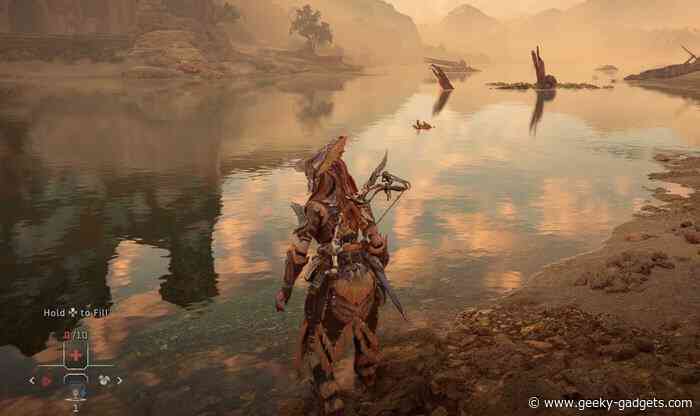 Horizon Forbidden West PS5 graphics performance analyzed