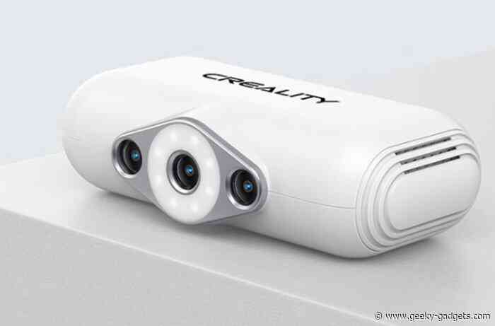 Creality 3D scanner raises over $1.5 million via Kickstarter