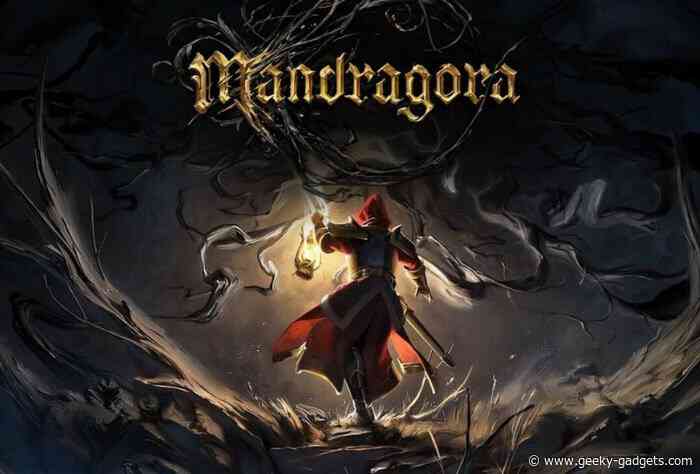 Mandragora dark fantasy role-playing game launching on Xbox, PC, PS5 and Switch
