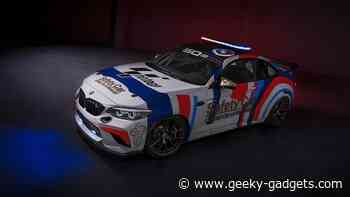 BMW M2 CS Racing MotoGP safety car unveiled