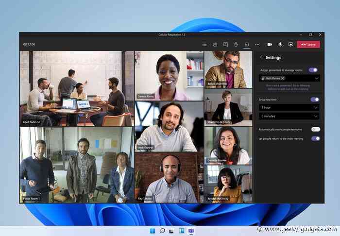 New features to help organize Microsoft Teams breakout rooms