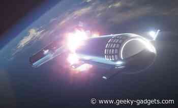 SpaceX starships will launch in 2023 with moon fly-by
