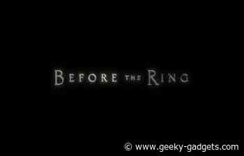 LoTR Rings of Power TV series trailer released by Amazon