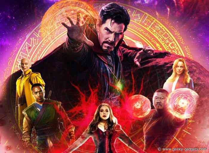 Marvel Multiverse of Madness film stars Cumberbatch, Ejiofor, Olsen and more