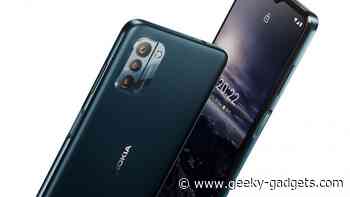 Nokia G21 smartphone gets official