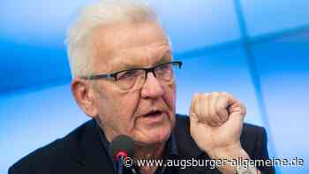 "Psychoterror": Erneut "Corona-Spaziergang" zu Kretschmanns Wohnhaus