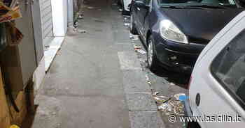 Catania: il degrado si estende in tutta la città - La Sicilia