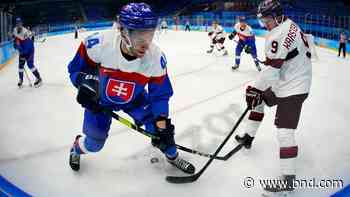 US to face Slovakia in Olympic men’s hockey quarterfinals - Belleville News-Democrat