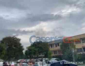 CAPUA. I VIDEO. Incendio a scuola, studenti evacuati - CasertaCE