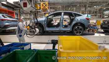Audi darf E-Auto-Fabrik in China bauen