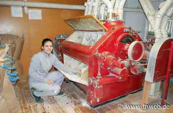 Hardheim: Jasmin Brauch führt Mühle in die Zukunft - Hardheim - Nachrichten und Informationen - Fränkische Nachrichten