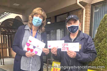 Langley students create Valentine's cards for local seniors – Langley Advance Times - Langley Advance Times
