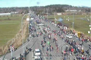 Pacific Highway border crossing opens, Surrey RCMP diverting traffic – Langley Advance Times - Langley Advance Times
