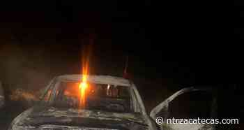 Una camioneta incendiada y una casa baleada, en Fresnillo - NTR Zacatecas .com
