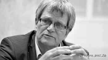 Weinheim: Grüner Landtagsabgeordneter Uli Sckerl ist tot - SWR