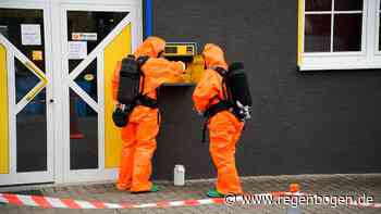 Heidelberg-Pfaffengrund: Beutel mit verdächtiger Flüssigkeit in Firmenbriefkasten entdeckt - Regenbogen