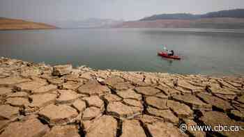 Megadrought worsens to driest in at least 1,200 years in western U.S.