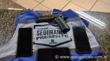Homem é preso após arrastão na Trindade, em São Gonçalo - O São Gonçalo
