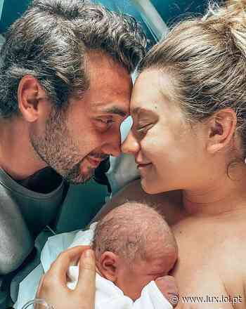 Rodrigo Trindade e Marta Peneda dão as boas-vindas ao primeiro filho - Lux