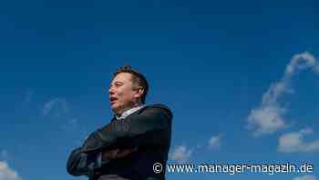 Elon Musk spendete Tesla-Aktien im Wert von 5,7 Milliarden Dollar (Kopie)