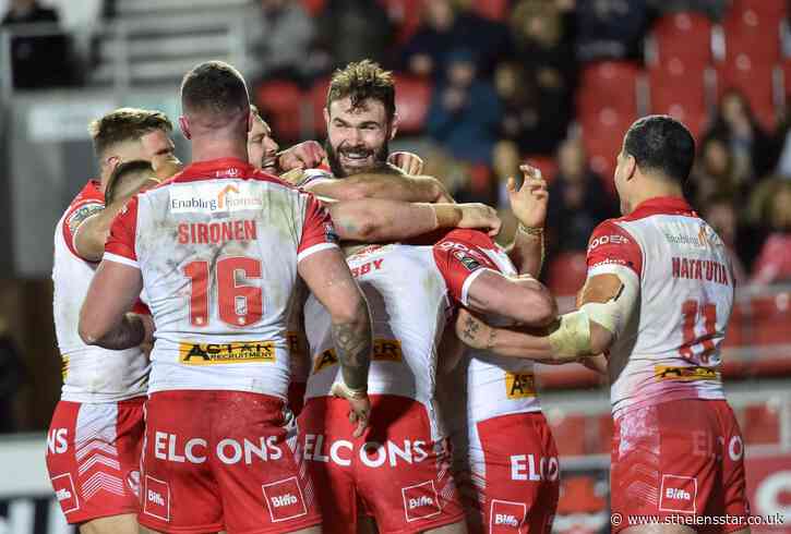 Scully: Saints were controlled, disciplined and clinical - St Helens Star