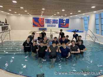 Students put through their paces at St George's Park - St Helens Star
