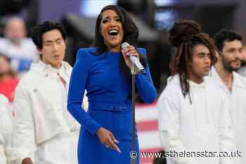 Singer says Harry was 'just lovely' after Super Bowl meeting - St Helens Star