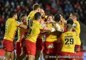 DISCIPLINARY: Catalans players charged after Super League's opener - St Helens Star