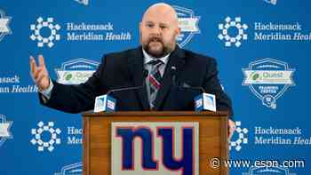 Brian Daboll's Giants staff highlighted by new faces with strong credentials