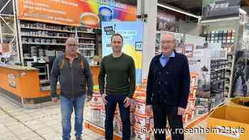 OBI Aicherpark überreicht 1.000,- Euro - Preis an Gewinner