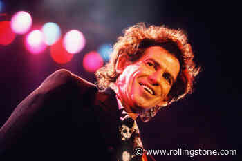 Keith Richards to Reunite With the X-Pensive Winos at Love Rocks Charity Gig
