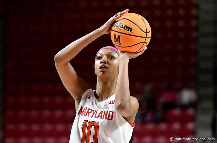 Reese Leads No. 13 Maryland Women Past No. 22 Iowa 81-69