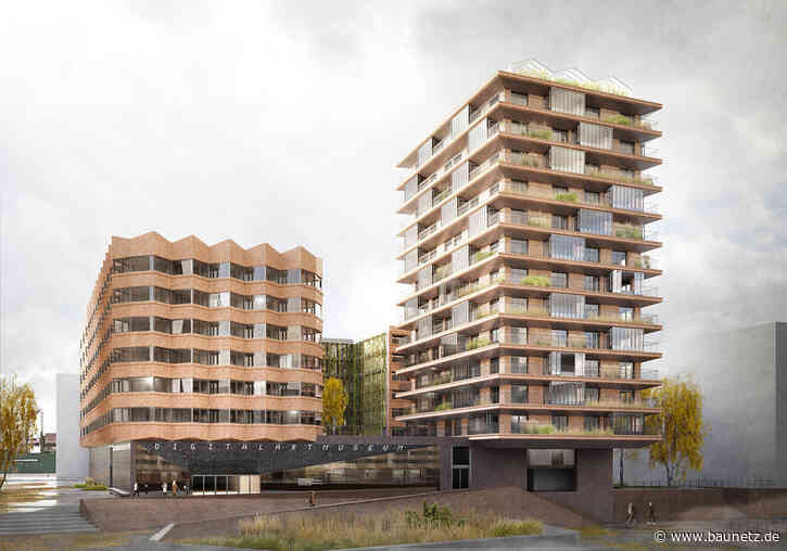 Immersiv in Hamburg
 - Heide & von Beckerath entwerfen Wohn- und Museumsbau