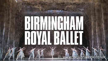 Birmingham Royal Ballet’s rebrand puts a “punchy” wordmark centre stage