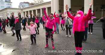 „One Billion Rising“: 100 Frauen tanzen gegen Gewalt