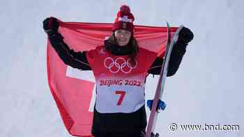 Last 1 in, Gremaud edges Gu for Olympic ski slopestyle gold - Belleville News-Democrat