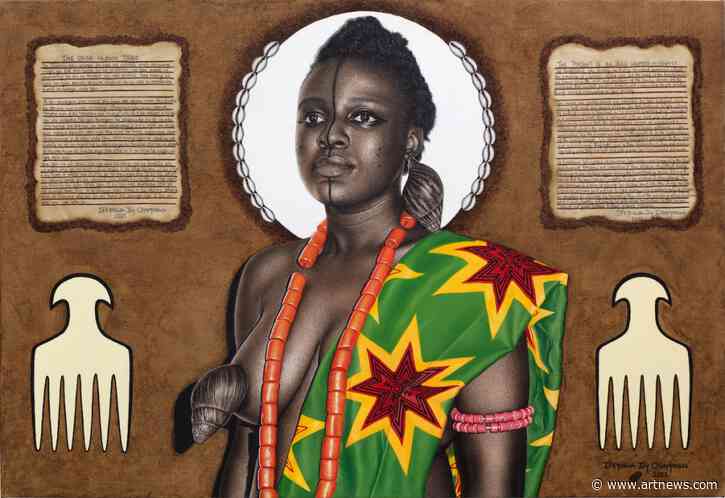 Ifeyinwa Joy Chiamonwu on Depicting Family and Friends in Detailed Portraits: ‘When You See Them on a Wall, You Actually See Me’