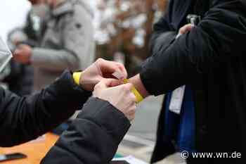 2G-Kontrollen: Bändchen-Aktion in der Innenstadt endet