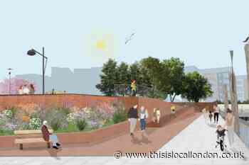 Erith:  Redevelopment works approved for Riverside Gardens
