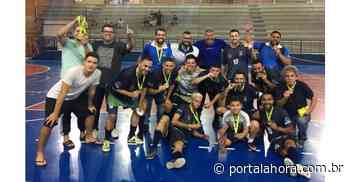 JASC: Futsal de Imbituba conquista título na etapa regional e garante vaga na etapa estadual dos Jogos Abertos de Santa Catarina - Portal AHora