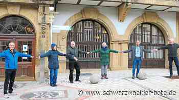 Menschenkette in Bad Wildbad: Ein Gegenpol zu Montagsspaziergängen