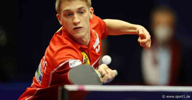 Tischtennis: Nicht nur Boll - Auch Källberg bleibt Düsseldorf erhalten - SPORT1