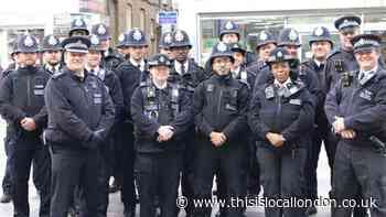 Ilford town centre gets 25 new police officers