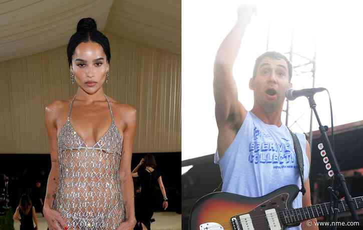 Zoë Kravitz is making “vulnerable” new music with Jack Antonoff