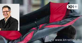 Wo das Orkantief in Schleswig-Holstein wütet