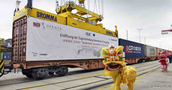 Mannheim:  Wo die Rhein-Neckar-Region und China verbunden sind