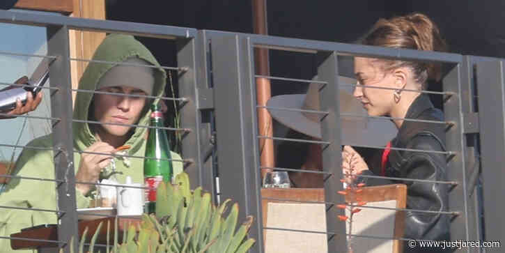 Justin Bieber & Wife Hailey Go On a Valentine's Day Lunch Date at Nobu (See Pics!)